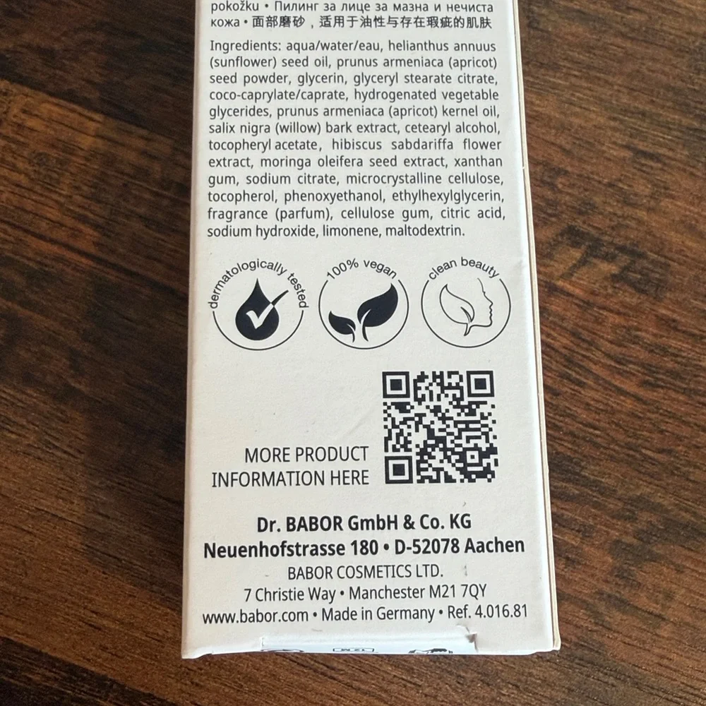BABOR Clarifying Peeling Cream
